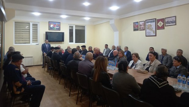 Qərbi Azərbaycan İcmasının Gorus rayon təşkilatında rəhbər heyətə seçkilər KEÇİRİLDİ – FOTO