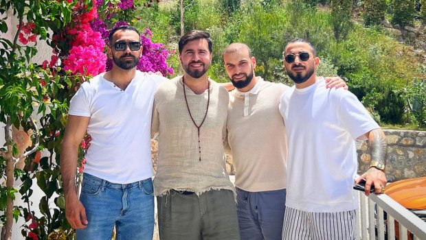Çingiz Mustafayev toyu üçün Kuş adasına GETDİ - FOTO