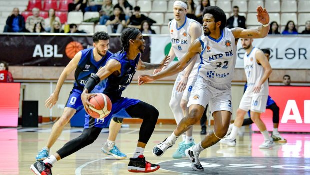 Basketbol Liqasında bürünc medalların sahibi məlum oldu - FOTO