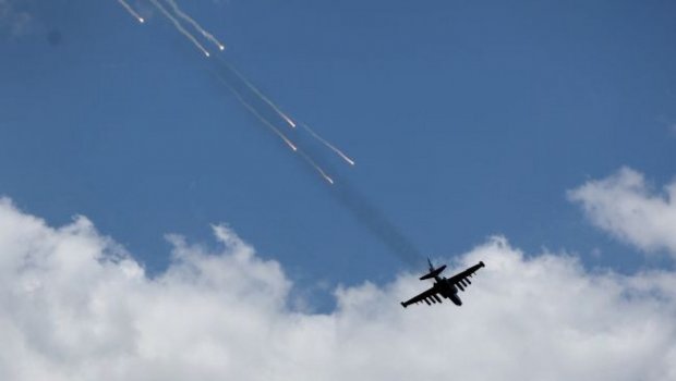 Ukrayna Rusiyanın “Su-25” hücum təyyarəsini vurdu