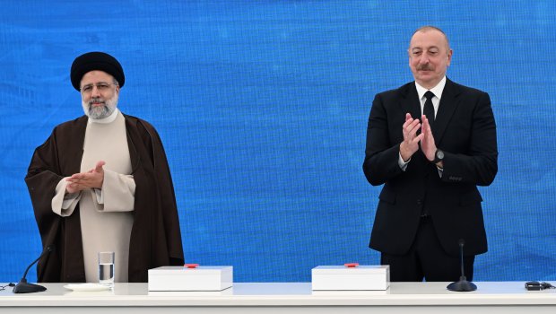 İranla sərhəddə “Xudafərin” hidroqovşağı istismara verildi