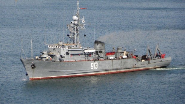 Ukrayna Rusiyanın daha bir gəmisini məhv etdi