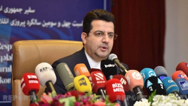 İran səfiri: Missiyamın son günündə ən böyük sərhəd layihəsinin istifadəyə verilməsi ilə fəxr edirəm