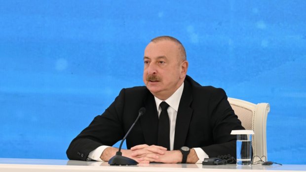 İlham Əliyev: “Xudafərin” hidroqovşağının istismara verilməsi tarixi hadisədir