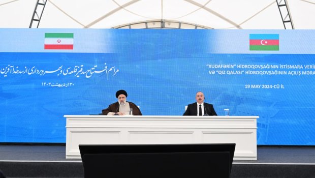 İbrahim Rəisi: “İranın Azərbaycanla əlaqəsi qonşuluq əlaqəsindən daha üstündür”