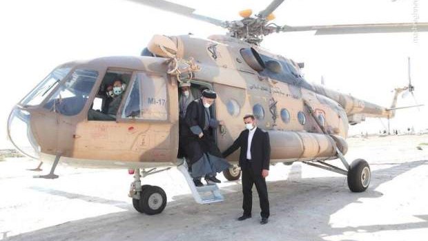 Helikopter qəzasında İran prezidentinə heç nə olmayıb