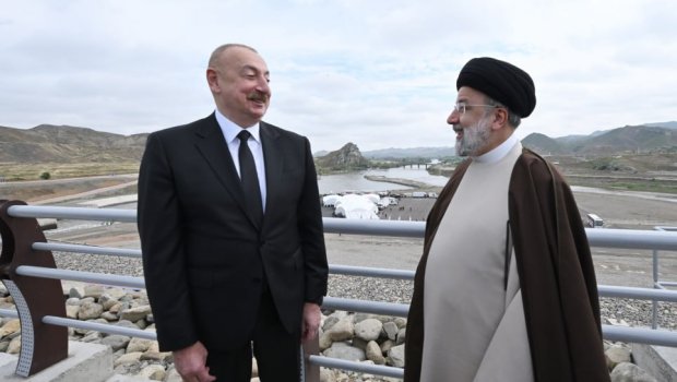 İlham Əliyevin İbrahim Rəisi ilə SƏMİMİ SÖHBƏTİ