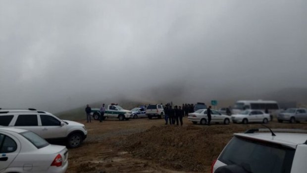 İranın vitse-prezidenti helikopter qəzası baş verən əraziyə getdi