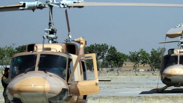 Tehran qəza yerinə ordu helikopterlərini GÖNDƏRDİ