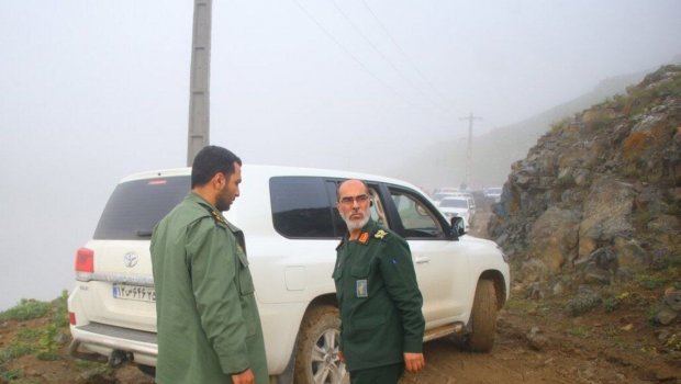 Helikopterin qəzaya düşdüyü yerdə SON VƏZİYYƏT – FOTO  
