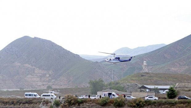 İranın ABŞ sanksiyalarına görə helikopterin qəza keçirməsi iddialarına Dövlət Departamentindən CAVAB