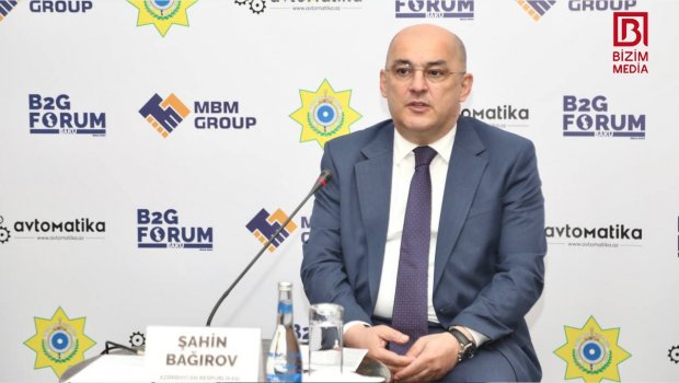 “Ölkəmizdə ixraca meyillənmə çoxalıb” – Şahin Bağırov 