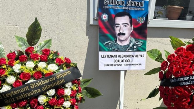 Daha bir şəhidimizlə 30 ildən sonra vida mərasimi keçirildi – FOTO  