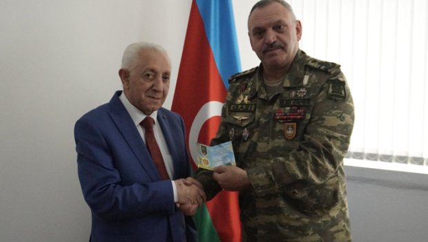“Turan” xatirə medalı ilə təltif olunan Əməkdar jurnalist