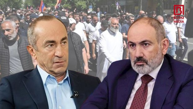 Köçəryanın Paşinyanı devirmək planı İFŞA OLUNDU – Rusiyalı politoloqdan SENSASİON AÇIQLAMA