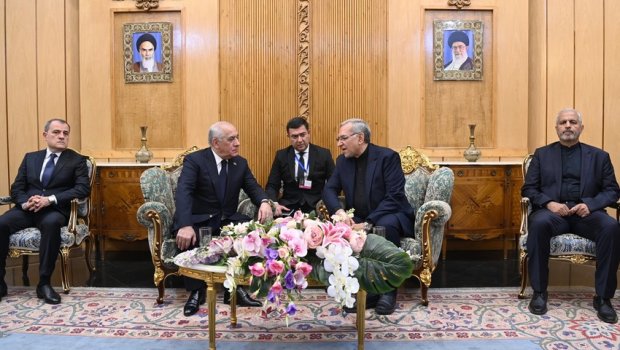 Azərbaycan nümayəndə heyəti İranda anım mərasimində iştirak etdi – FOTO/VİDEO  