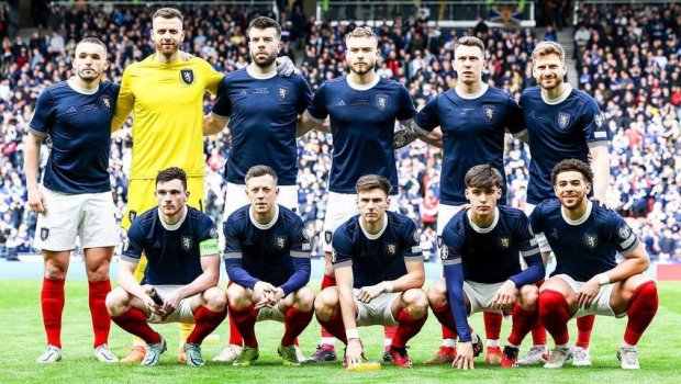 Şotlandiya Avro-2024 üçün heyəti AÇIQLADI