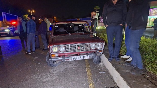 Lənkəranda piyadanı maşın vurub öldürdü - FOTO