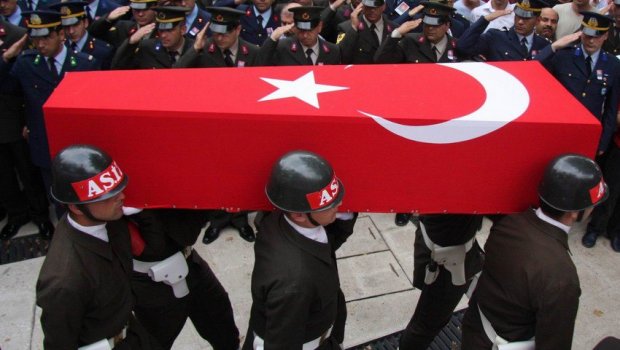 Türkiyə ordusunun hərbçisi şəhid oldu