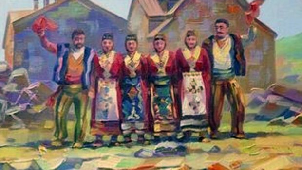 Ermənilər “Sarı gəlin”lə bağlı yalanlarını özləri ifşa etdilər – VİDEO