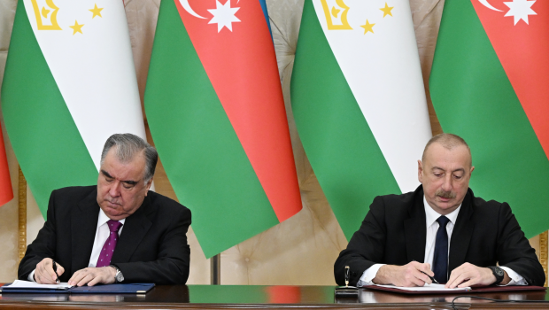 Azərbaycan-Tacikistan sənədləri imzalandı - FOTO/VİDEO