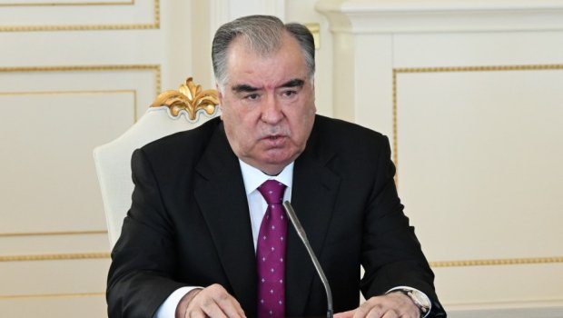 Emoməli Rəhmon: “Azərbaycan Tacikistanın etibarlı dostu və tərəfdaşıdır”