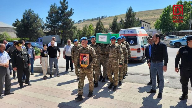 Şəhid Cəlil Şaxayev son mənzilə yola salındı – FOTO