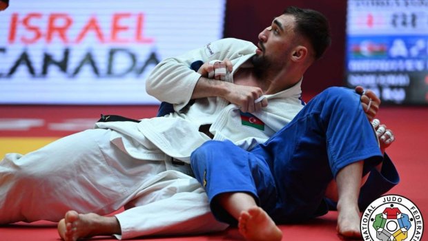 Çüdoçumuz dünya çempionatının FİNALINDA