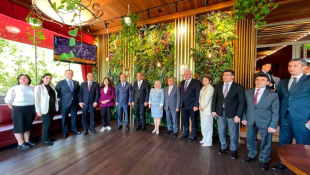 Azərbaycanla Türkiyə arasında elm və təhsil sahəsində əməkdaşlıq müzakirə edilib - FOTO