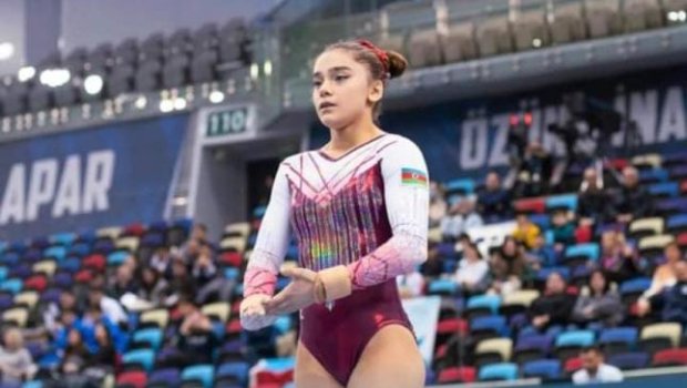 Azərbaycanın idman gimnastı Dünya Kubokunda finala yüksəlib