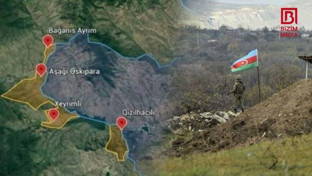 Bir güllə belə atılmadan azadlığa qovuşan 4 KƏND – TƏHLİL 