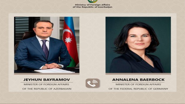 Ceyhun Bayramov Berboku Ermənistanla danışıqlardakı fikir ayrılıqları barədə MƏLUMATLANDIRDI