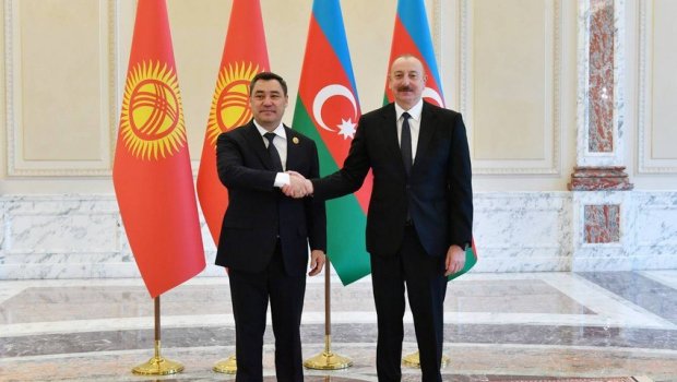 Sadır Japarov: “Azərbaycan beynəlxalq arenada sanballı yerə malikdir”