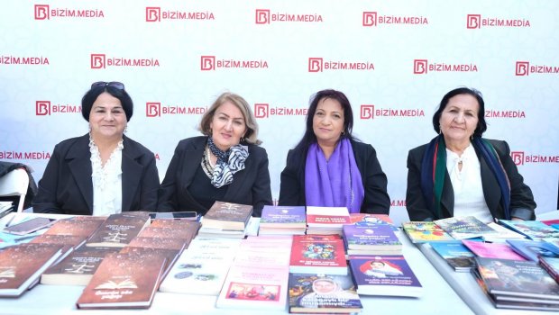 III Türk Dünyası Ədəbiyyat və Kitab Festivalında daha 4 müəllifin imza günü keçirildi – FOTO