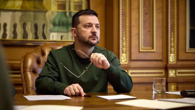Zelenski Rusiya ilə atəşkəs danışıqlarından imtina etdi