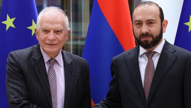 Mirzoyan Borrellə Ermənistan-Azərbaycan normallaşma prosesini MÜZAKİRƏ EDİB