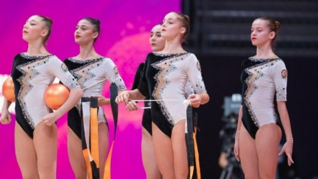 Bədii gimnastlarımız Paris Olimpiadasına lisenziya qazandılar