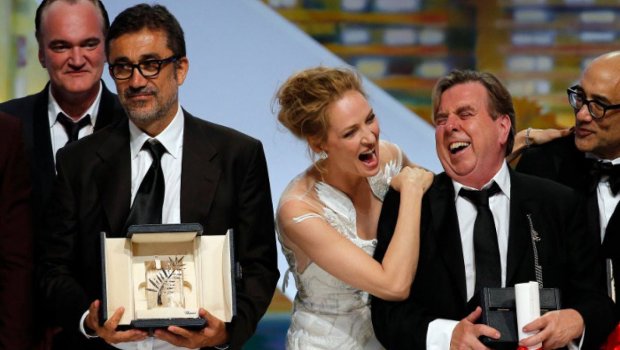 77-ci Kann Film Festivalının qalibləri bəlli oldu - FOTO
