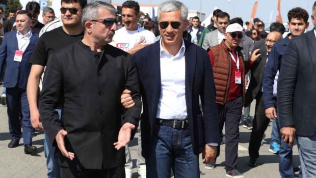 Azərbaycanda ilk dəfə “Bakı Sürət Festivalı” keçirildi - FOTO