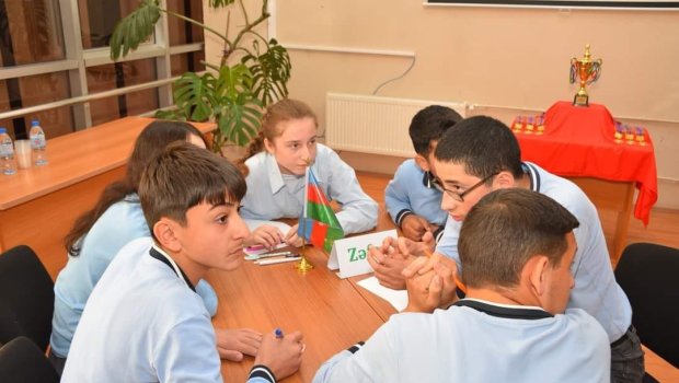 İntellektual məktəb çempionatı keçirildi - FOTO