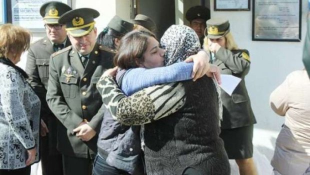 Dörd qadın məhbus azad edildi