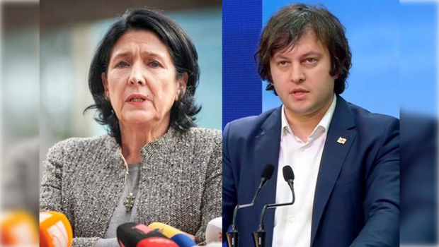 İrakli Kobaxidze Zurabişvilini vətənə xəyanətdə ittiham etdi
