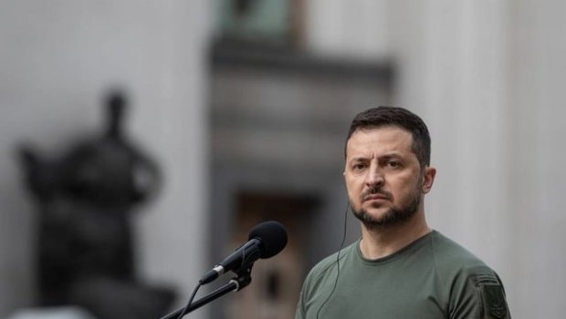 Zelenski dünya liderlərinə müraciət etdi