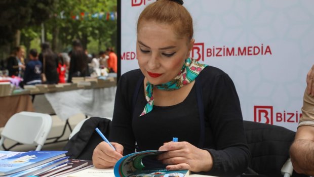 Yazar Günel Natiqin imza günü keçirildi - FOTO