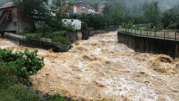 Qərb rayonlarında subasma təhlükəsi ilə bağlı XƏBƏRDARLIQ
