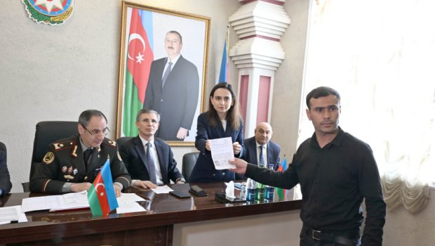 Əfv Sərəncamının icrası başa çatıb - FOTO/VİDEO
