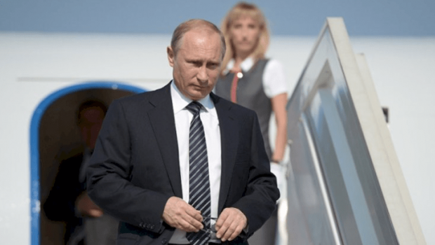 Putin Özbəkistanda səfərdədir - VİDEO