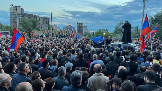 Baqrat: “Paşinyan xalqının qarşısına çıxmasa, deməli onun bu xalqla heç bir əlaqəsi yoxdur”