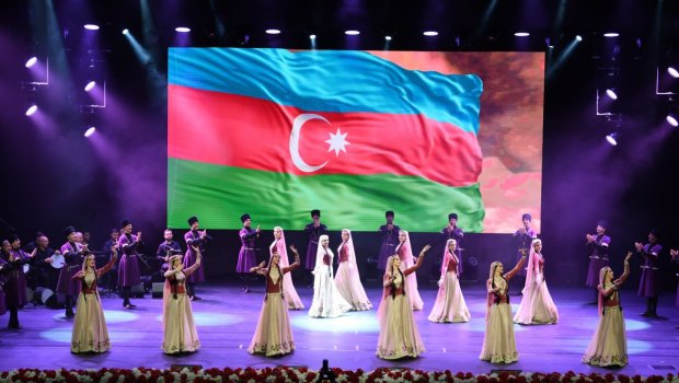 Ankarada Azərbaycanın Müstəqillik Günü qeyd edildi - FOTO