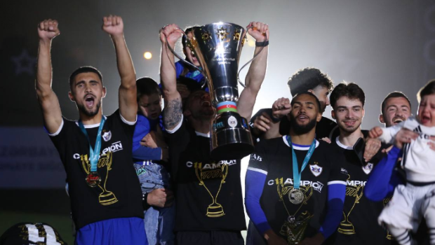 “Qarabağ”ın sevinci FOTOLARDA